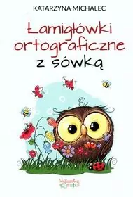 Łamigłówki ortograficzne z sówką