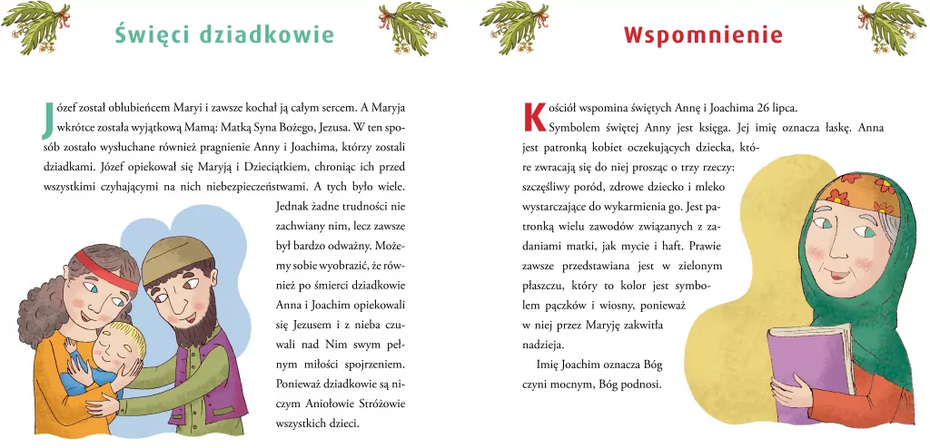 Nasi Patroni. Święci Anna i Joachim - tantis.pl