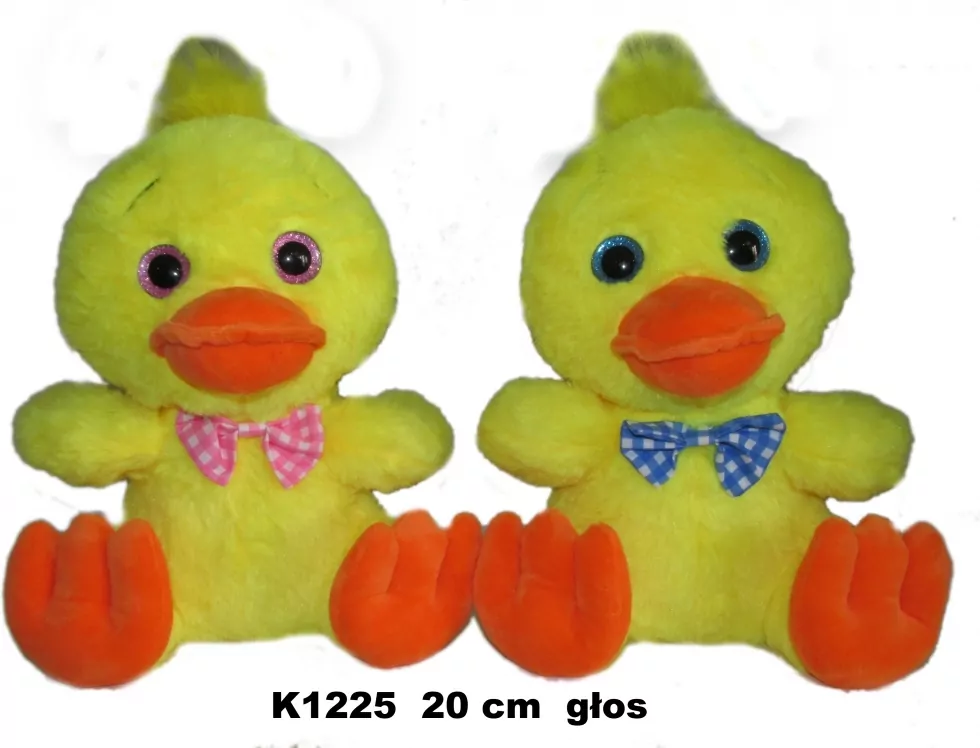 Kaczka z głosem 20cm MIX - tantis.pl