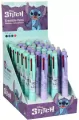 Długopis wymazywalny automatyczny 4-kolorowy Stitch pastel 1szt.mix - tantis.pl
