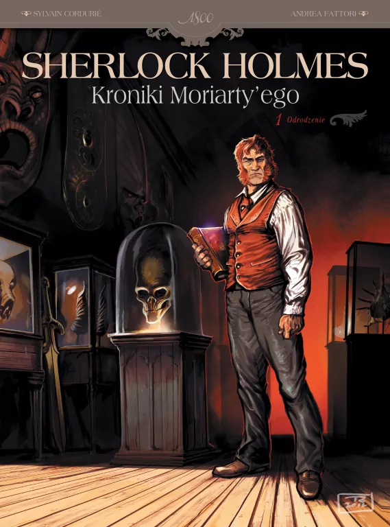 Sherlock Holmes. Kroniki Moriarty'ego. Odrodzenie. Tom 1 - tantis.pl