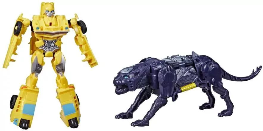 Transformers Rise of the Beasts MV7 2-pack F3898 p4 HASBRO mix cena za 1 szt - tantis.pl