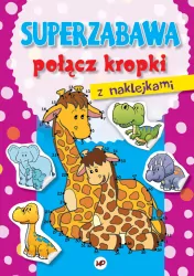 Połącz kropki - żyrafa. Superzabawa