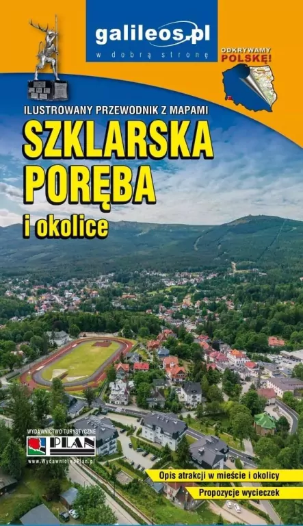 Szklarska Poręba i okolice - przewodnik z mapami - tantis.pl