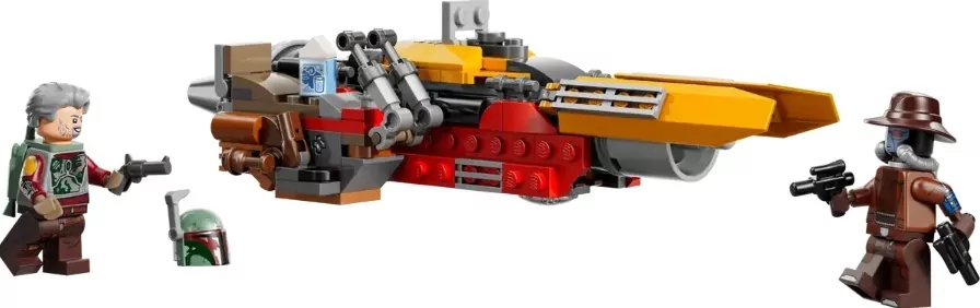 LEGO® Star Wars.  Śmigacz Cobba Vantha 75437 - tantis.pl
