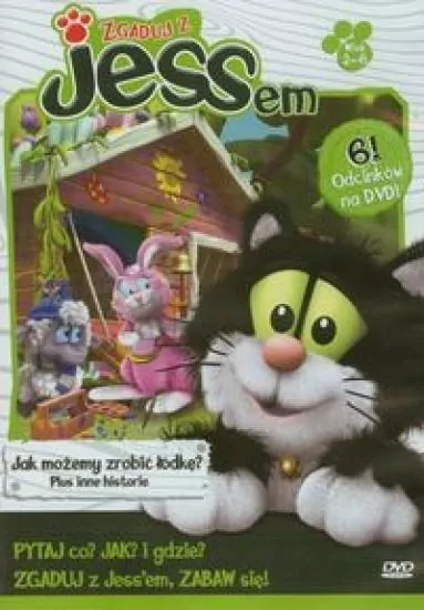 Zgaduj z Jessem Jak możemy zrobić łódkę + puzzle - tantis.pl