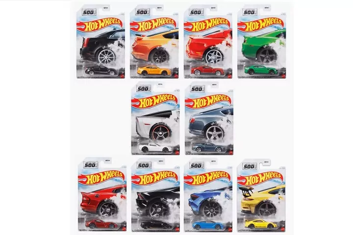Hot Wheels. Samochodzik 1:64 mix - tantis.pl