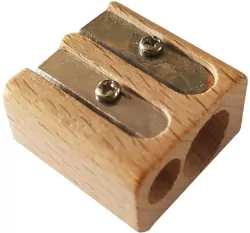 Ekologiczna temperówka dwa ostrza