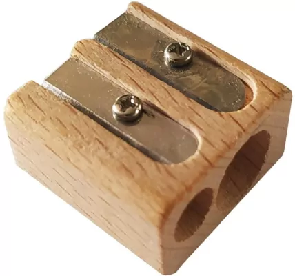 Ekologiczna temperówka dwa ostrza