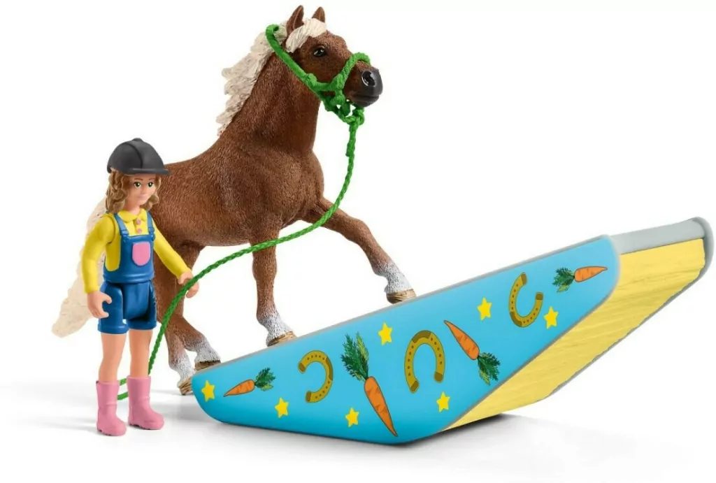 Trening zręcznościowy dla kuców. Farm World - tantis.pl