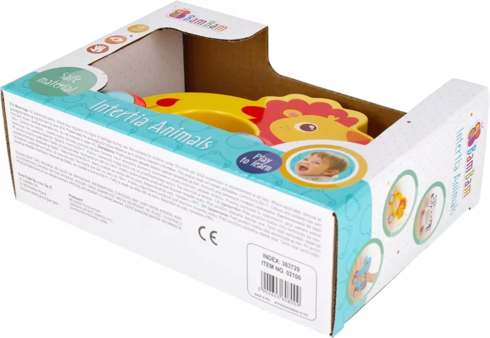 Lew na kółkach. Bam Bam. - tantis.pl