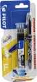Pióro kulkowe Frixion Pilot 0,5 czarne+ 3x wkłady blister - tantis.pl