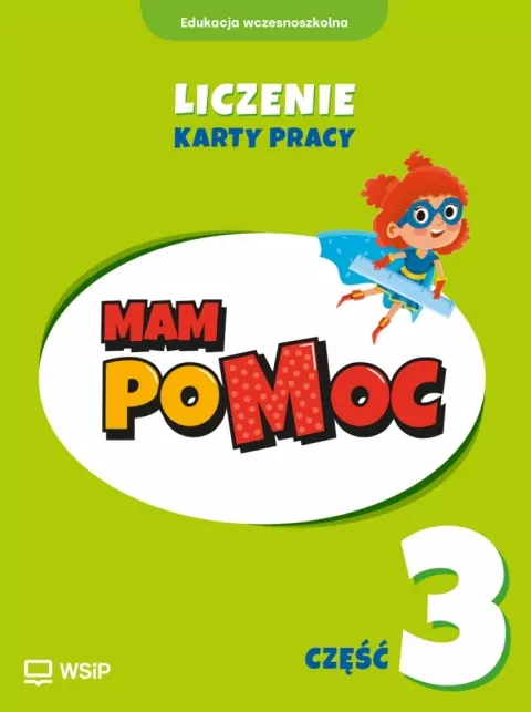 MAM poMOC. Liczenie. Klasy 1-3 KP cz.3 - tantis.pl