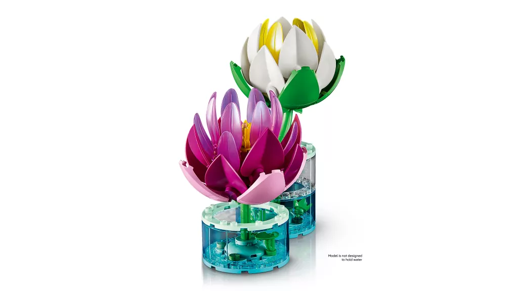 LEGO® Lilie wodne 11511 - tantis.pl