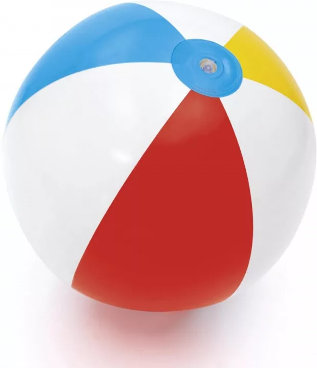 Piłka dmuchana plażowa 51cm - tantis.pl