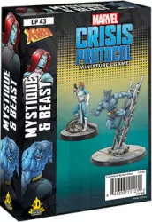 Marvel: Crisis Protocol - Beast & Mystique