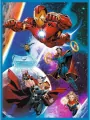 Trefl. Puzzle 2w1. Avengers. Bohaterowie w akcji - tantis.pl