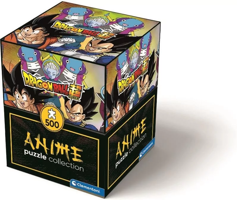 Puzzle 500. Cubes Anime Dragon Ball - tantis.pl