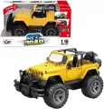 Jeep żółty na baterie - tantis.pl