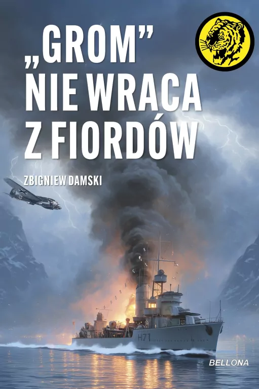 "Grom nie wraca z fiordów - tantis.pl