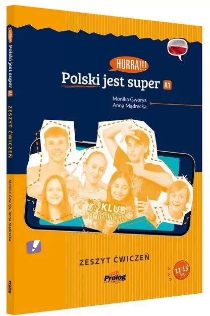Hurra!!! Polski jest super A1 Zeszyt ćwiczeń - tantis.pl