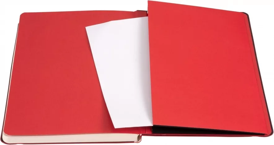 Notes A5 kratka Miłość czerwony - tantis.pl