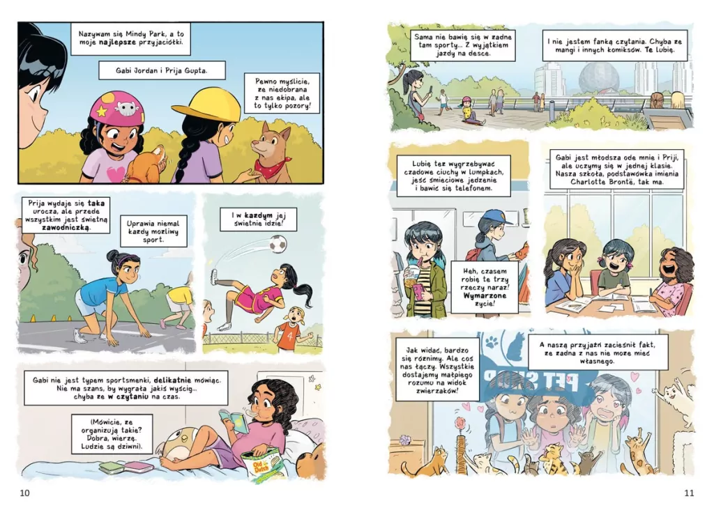 Mindy uczy się dzielić. Akcja Psiaki. Tom 2 - tantis.pl