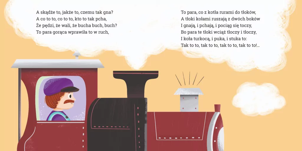 Moje pierwsze bajeczki. Lokomotywa - tantis.pl