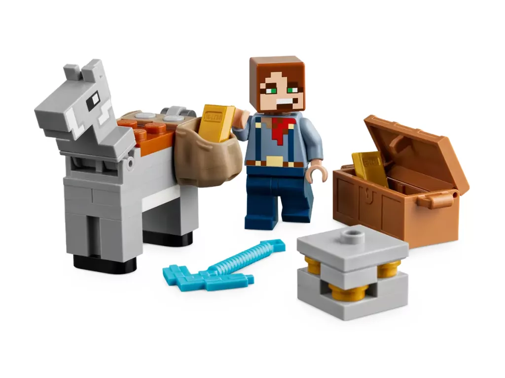 LEGO® Minecraft. Kopalnia w Badlandach 21263 - tantis.pl