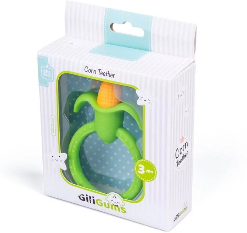 Gryzak dla dzieci kukurydza - tantis.pl