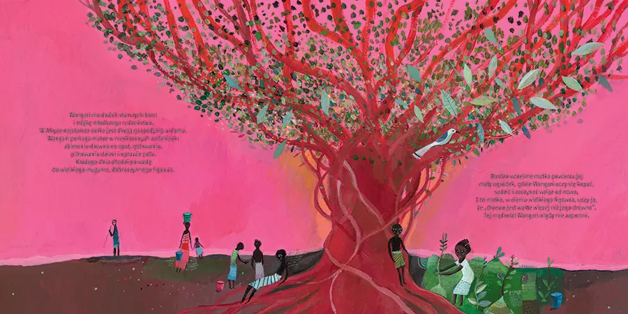 Wangari Maathai kobieta, która posadziła miliony drzew - tantis.pl