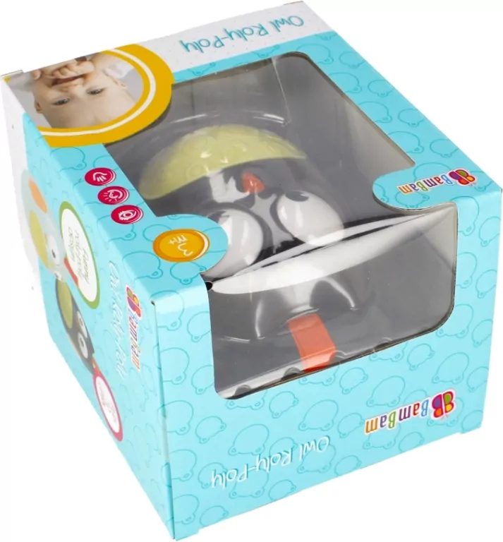 Wańka wstańka: sówka - tantis.pl