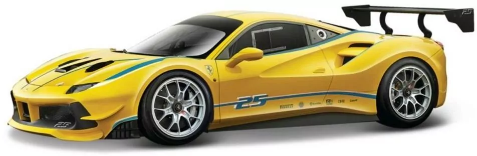 Ferrari 488 Challenge 1:24 BBURAGO - tantis.pl