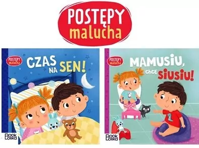 Pakiet: Mamusiu chcę siusiu / Czas na sen - tantis.pl