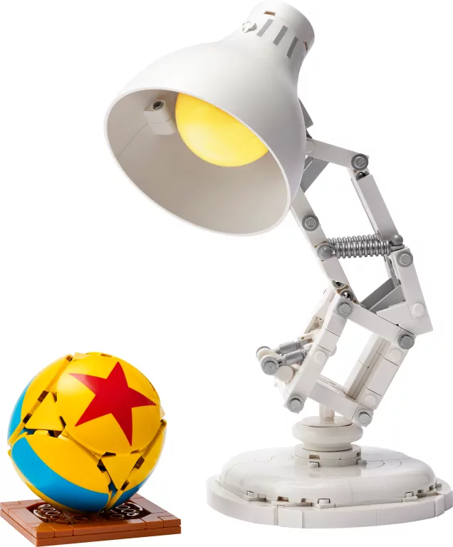 LEGO® Ideals. Disney Pixar Luxo Jr. 21357 - tantis.pl