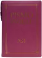Pismo Święte w etui. Różowe - tantis.pl
