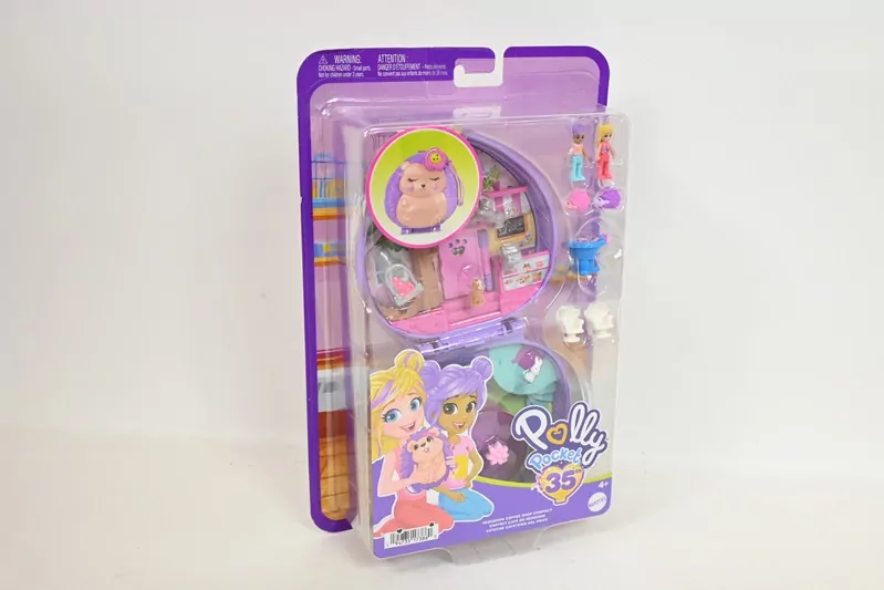 Polly Pocket zestaw Kawiarenka jeżyka HRD37 - tantis.pl