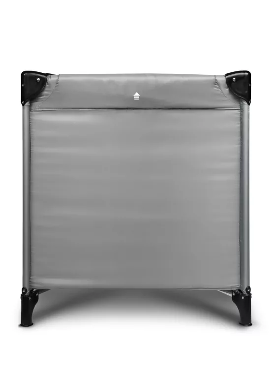Caretero Łóżeczko turystyczne Key grafitowe - tantis.pl
