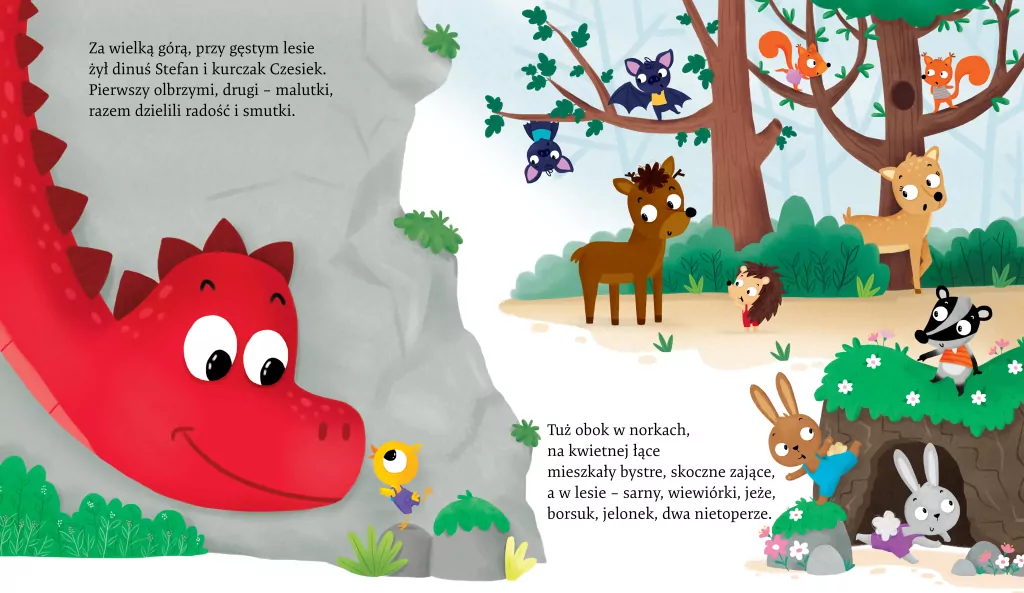 Chcę być dinozaurem - tantis.pl