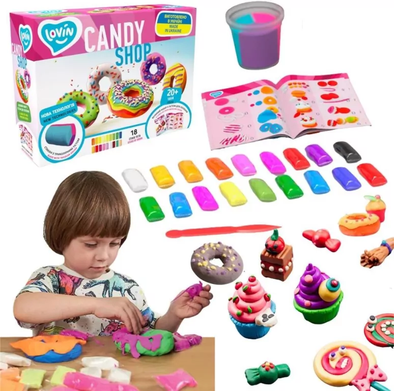 Zestaw do modelowania Candy Shop - tantis.pl