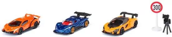 Siku Super - Zestaw podarunkowy - Supercars - tantis.pl