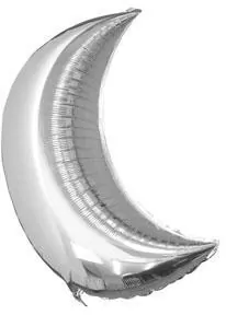 Balon foliowy księżyc 61cm - tantis.pl