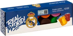 Farby plakatowe Real Madrid 12x20ml