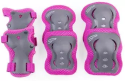 Spokey. Zestaw ochraniaczy L