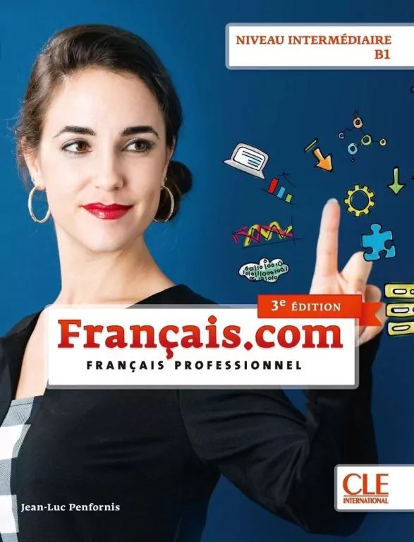 Francais.com intermediaire 3ed podręcznik + online - tantis.pl