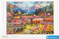 Puzzle 3000 Free to Roam - tantis.pl