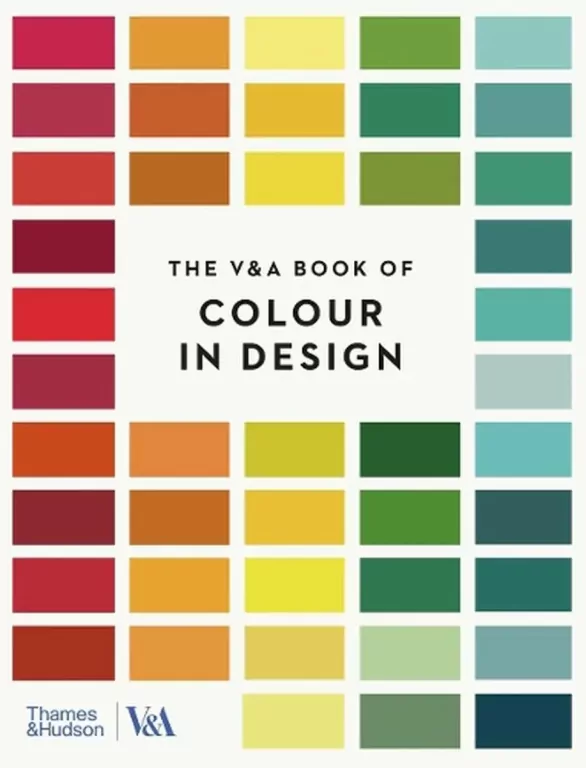 The V&A Book of Colour in Design wer. angielska - tantis.pl