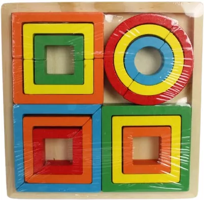 UKLADANKA LOGICZNA DREW KOL KSZTALTY 15X15 574FO - tantis.pl