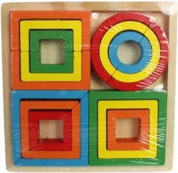 UKLADANKA LOGICZNA DREW KOL KSZTALTY 15X15 574FO