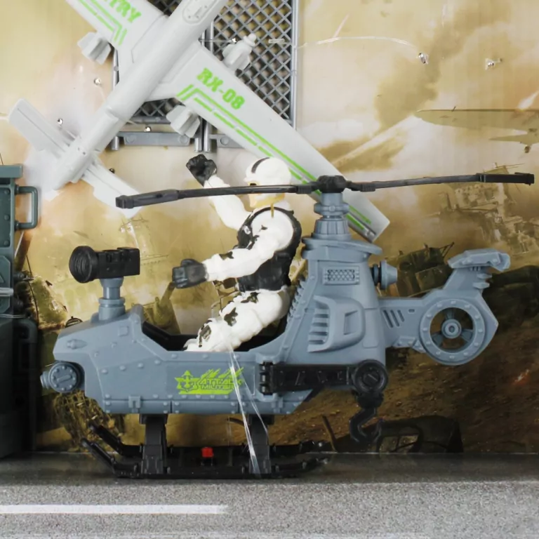 Zestaw wojskowy Baza z akcesoriami i figurką Mega Creative 526101 - tantis.pl